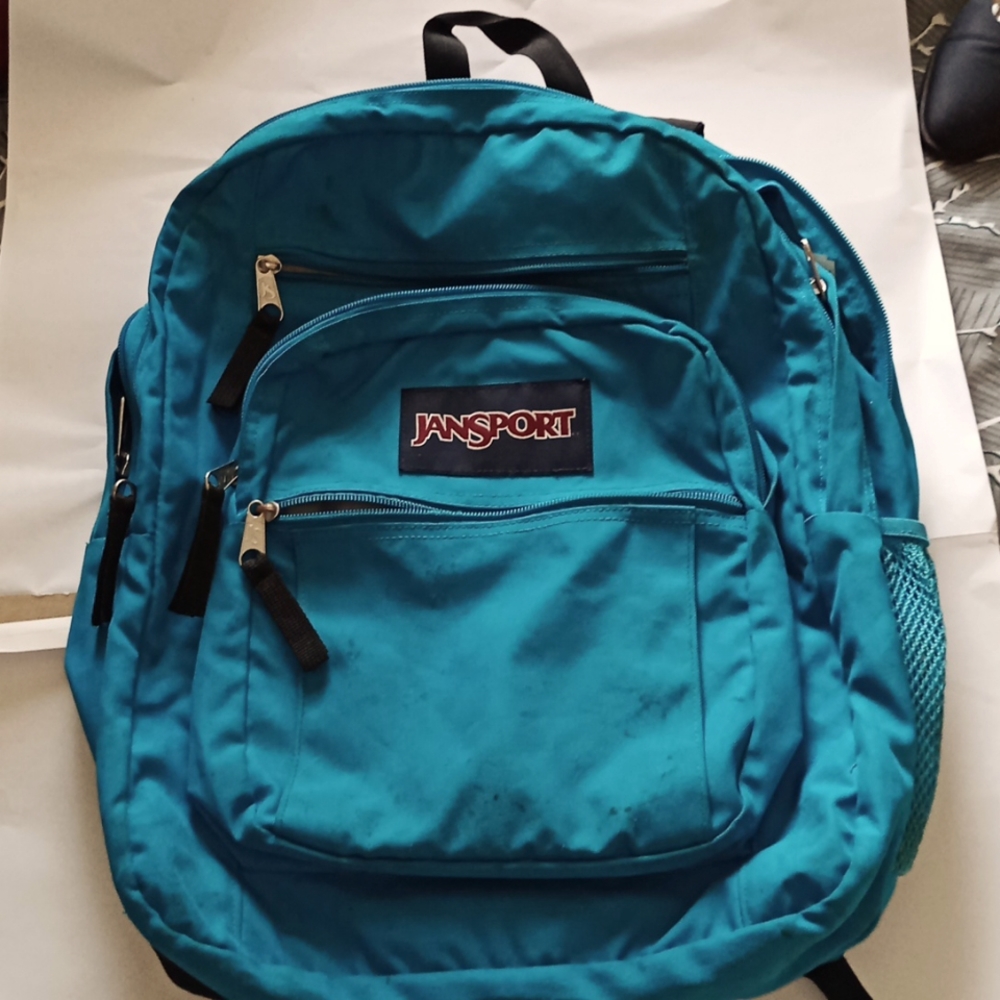 Jansport "Big Student Laptop" Bag Pack Gem